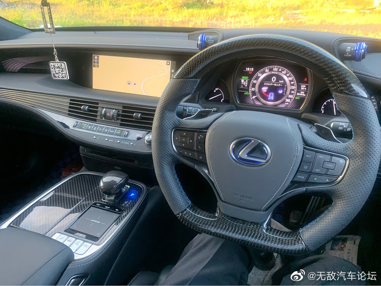 和风物语！LEXUS（凌志/雷克萨斯）LS500h GVF50！行政白武士！