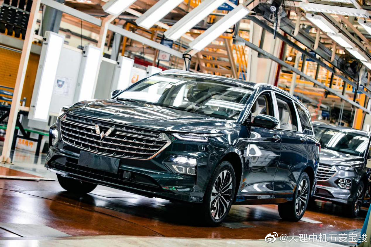 每天一组汽车美图：五菱凯捷地狱试验天堂享受