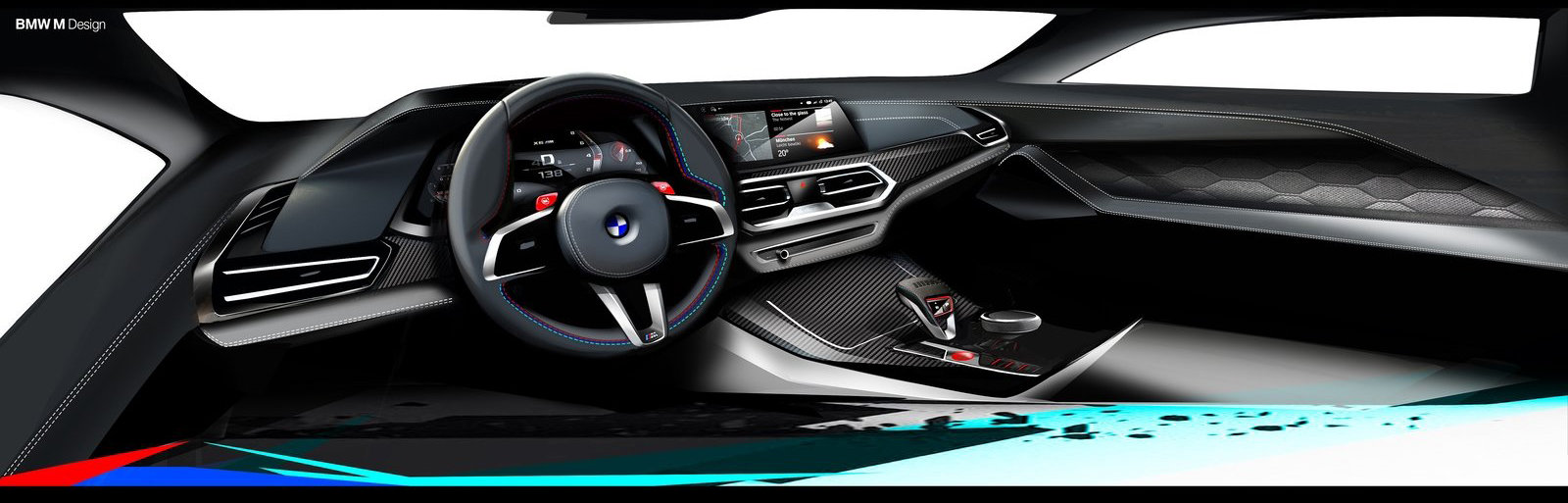 BMW M X6官方汽车设计效果图发布