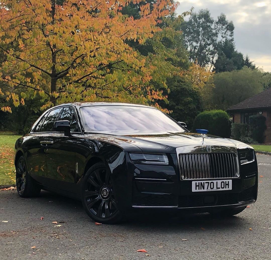 Rolls Royce Ghost,很赞，喜欢么