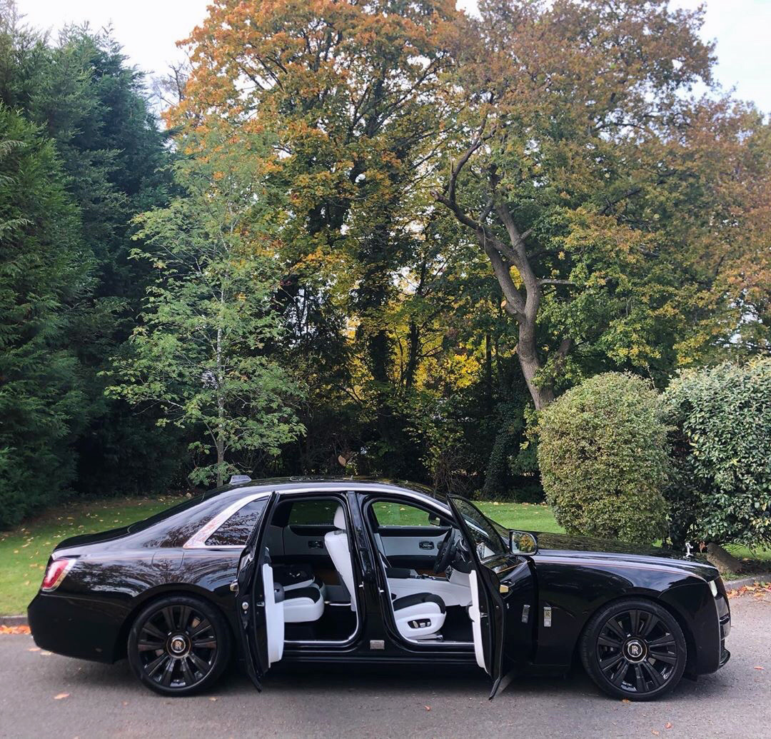 Rolls Royce Ghost,很赞，喜欢么