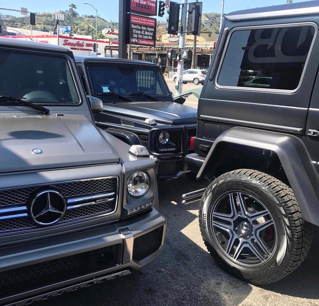 无论你是男生还是女生，都根本无法抵挡奔驰大G的魅力