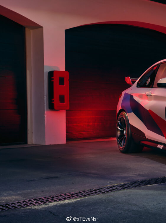 高清汽车美图：BMW M2 CS Racing 内部座舱