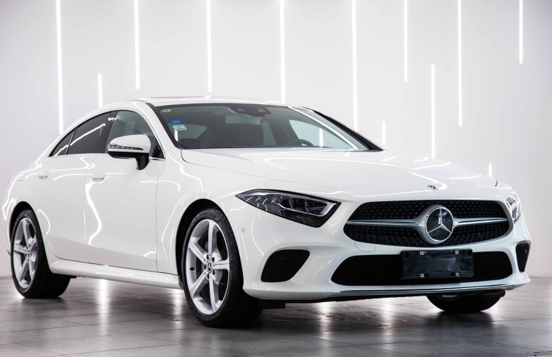 精美汽车图集：三代奔驰CLS，欣赏一下