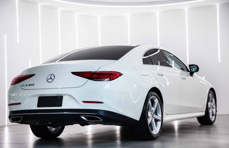 精美汽车图集：三代奔驰CLS，欣赏一下