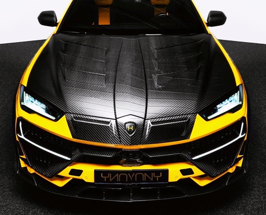 Lamborghini URUS，拥有820HP，那是多么恐怖……