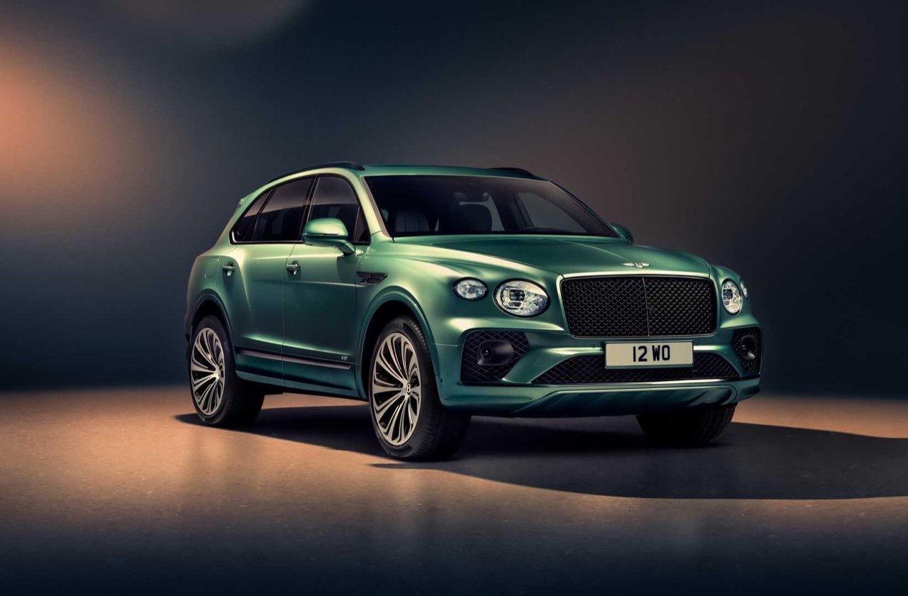 颜色好看，是不是还是没货 宾利发布中期改款添越