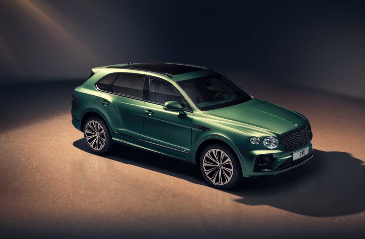 颜色好看，是不是还是没货 宾利发布中期改款添越