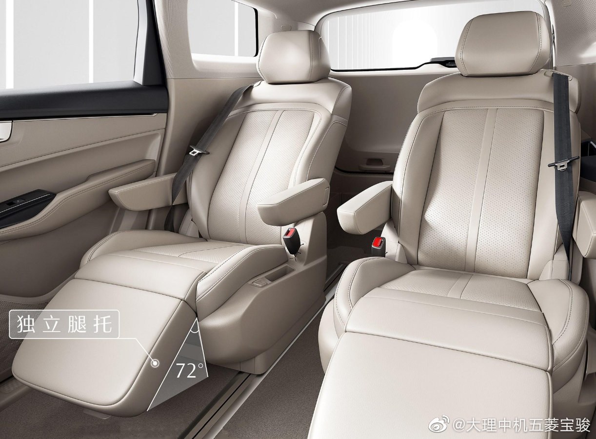 精美汽车图集：五菱凯捷的“老板级”体验