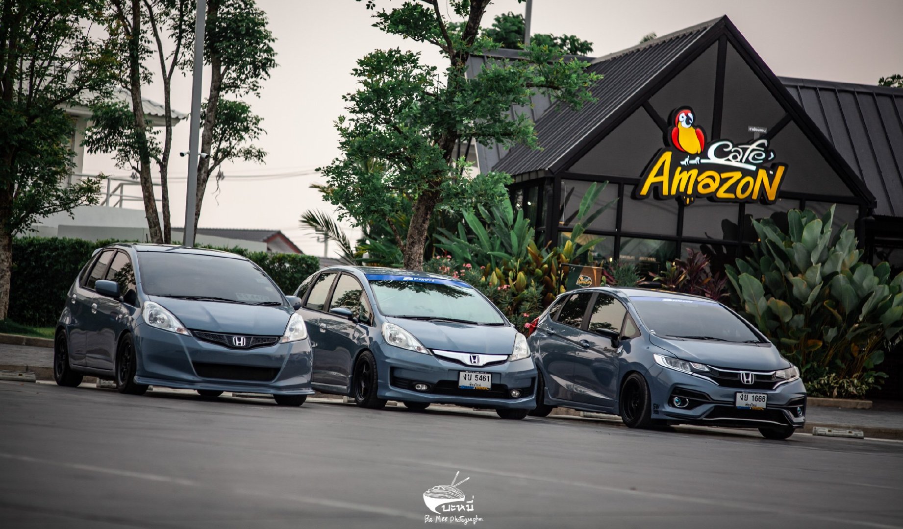 x 本田飞度 二代目 三代目 GE8