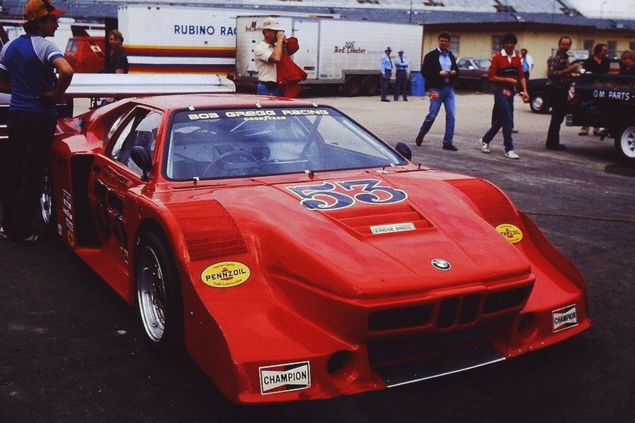 好看的汽车：这款宝马M1赛车你一定没见过