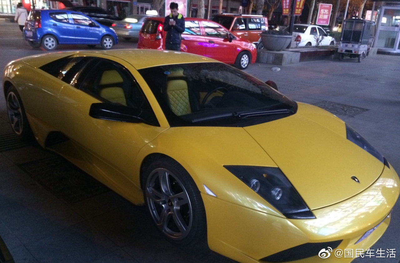 5连号车牌兰博基尼中国仅9辆，这台是北京唯一