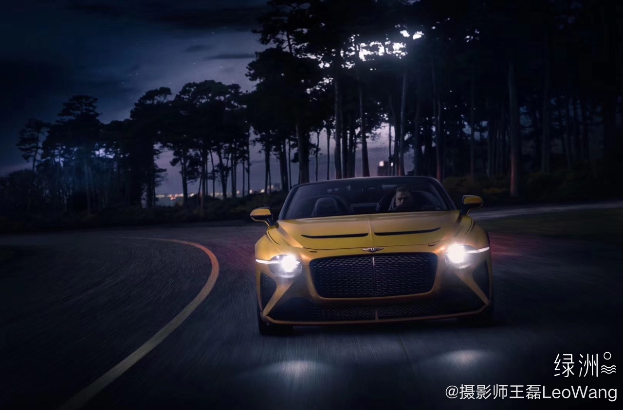 宾利 今年宾利这组发布的也太帅了吧！