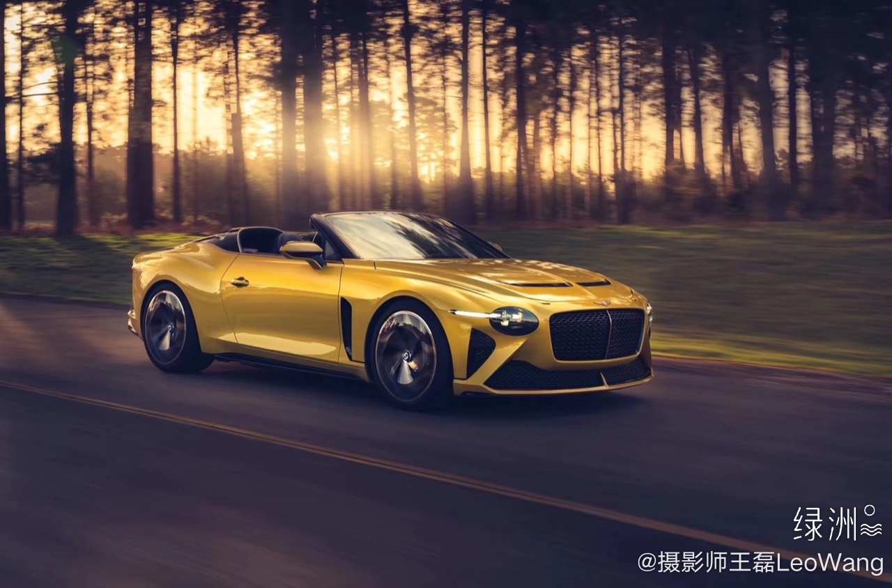 宾利 今年宾利这组发布的也太帅了吧！