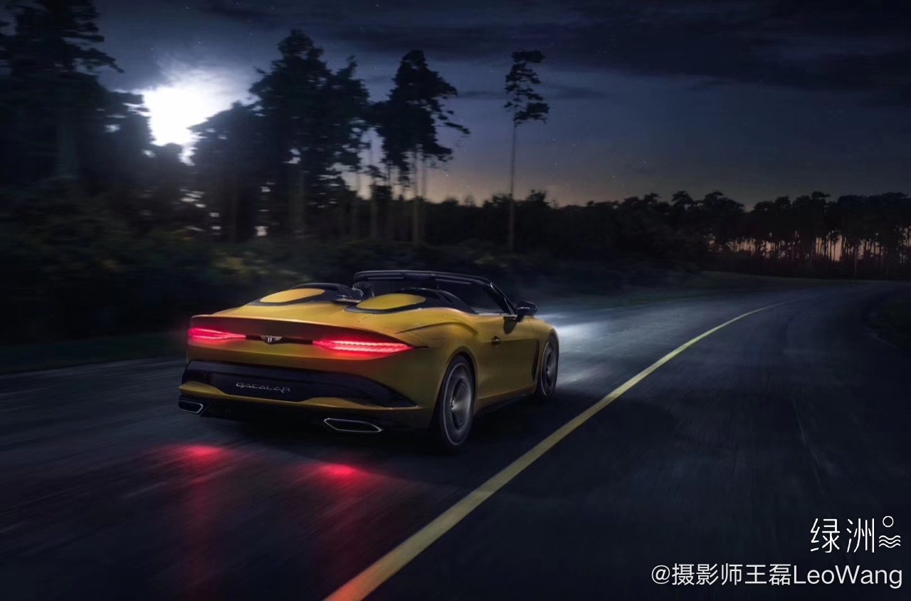 宾利 今年宾利这组发布的也太帅了吧！