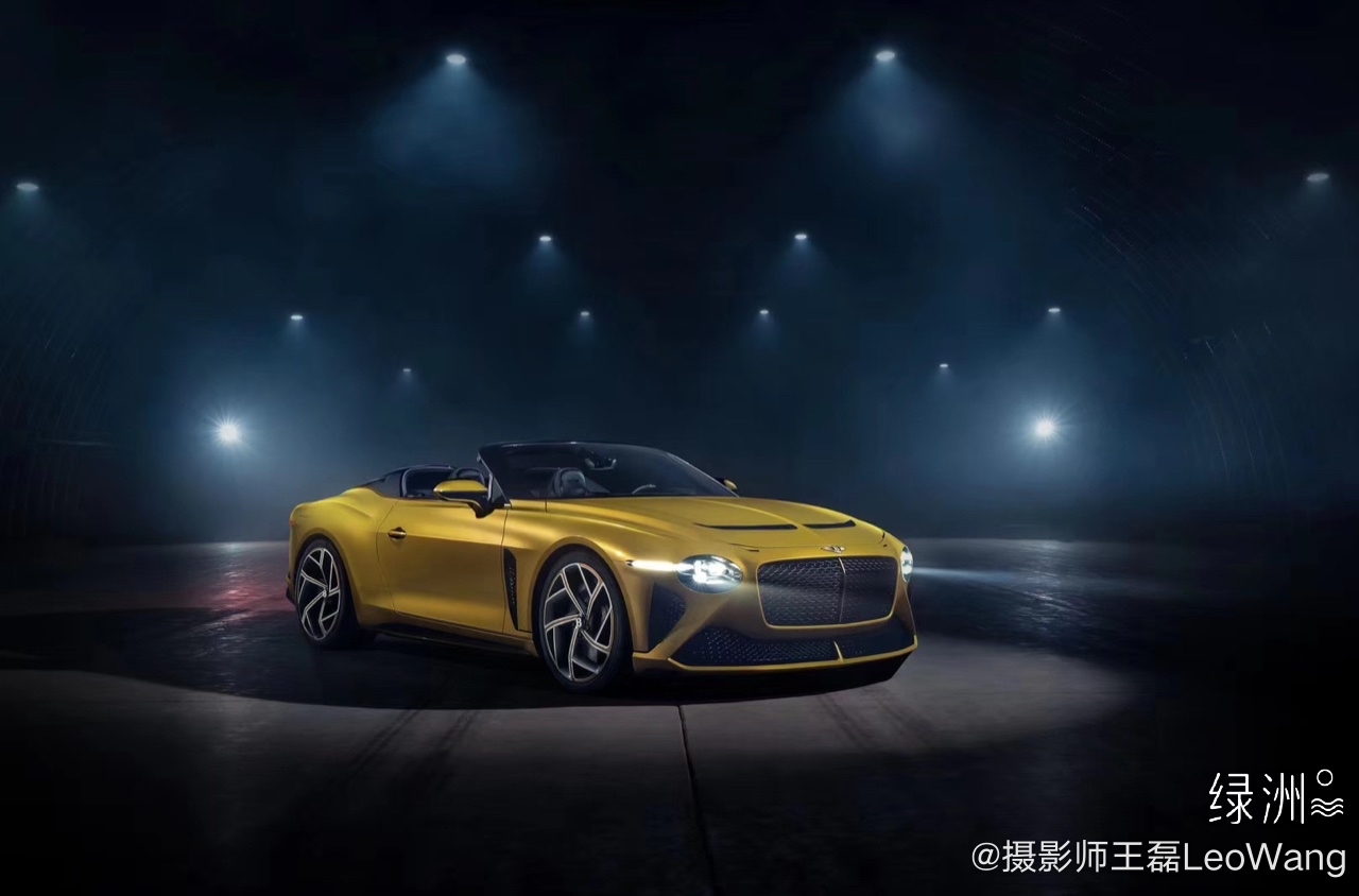 宾利 今年宾利这组发布的也太帅了吧！