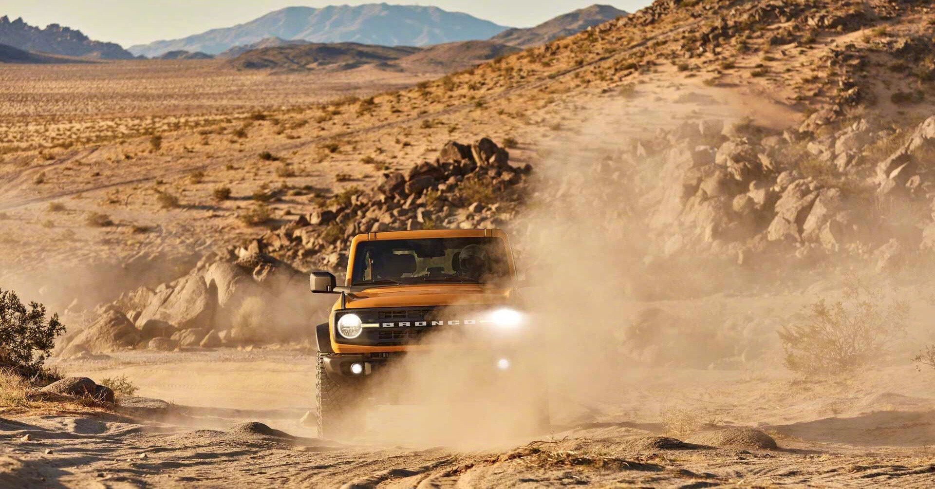 2021 Ford Bronco 超喜欢这颜色