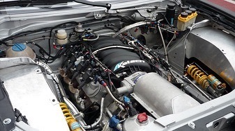 2012-2015 Reiter Engineering 雪弗兰 科迈罗 GT3