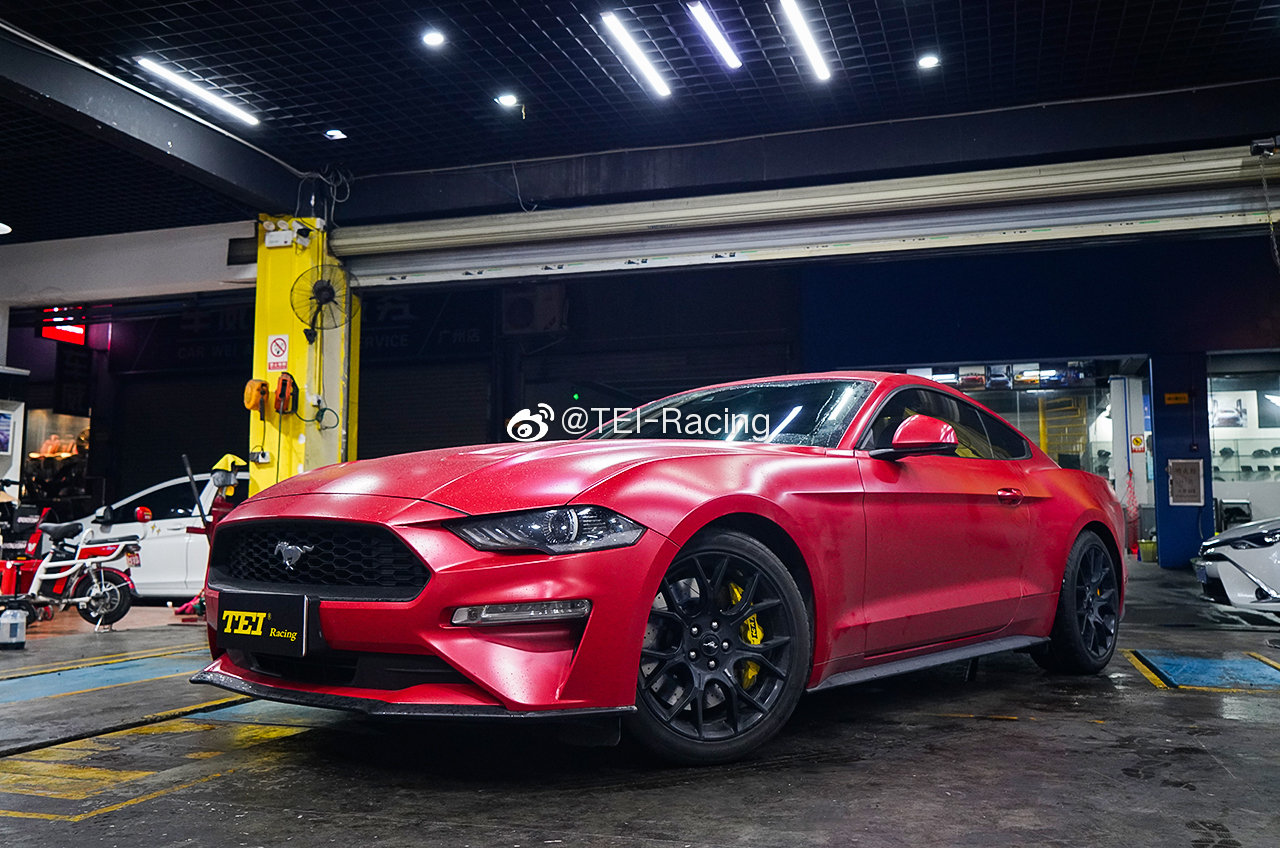 不得不看的改装车：Mustang