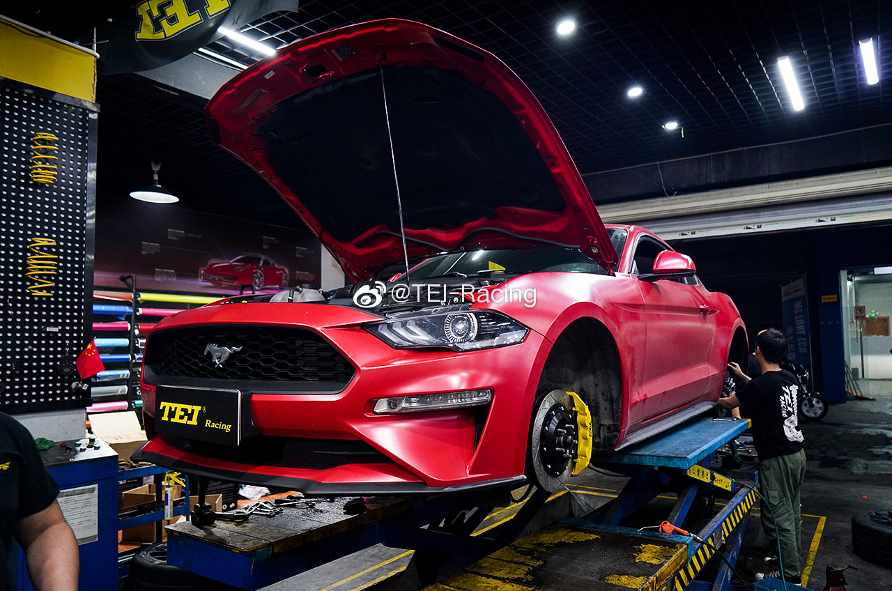 不得不看的改装车：Mustang