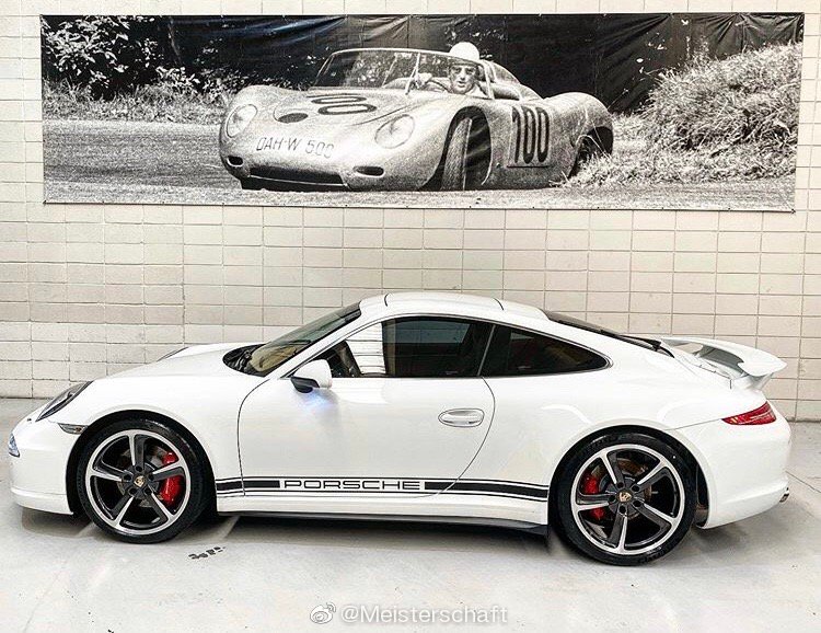 保时捷911 991.1 Aerokit Cup系列 忠于原味