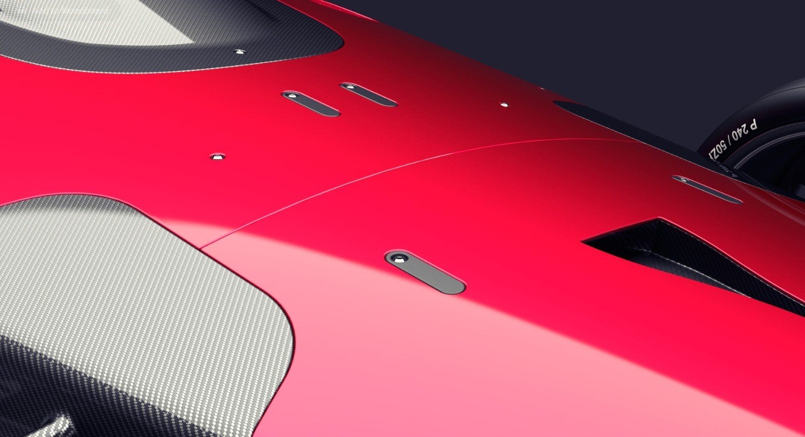 俄罗斯人对21世纪奥迪Type C赛车的理解。