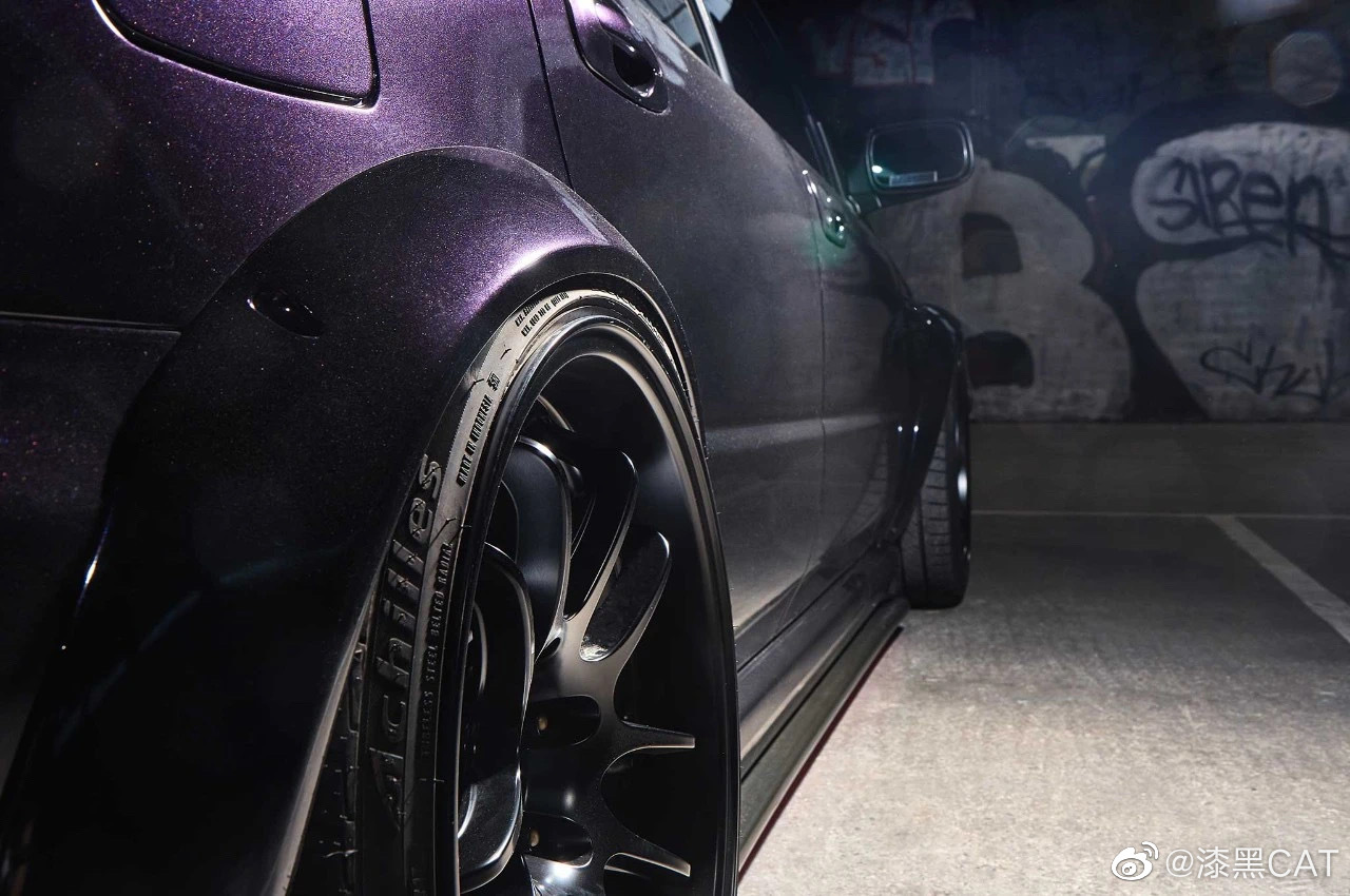 来自墨尔本的爆改斯巴鲁STI wagon