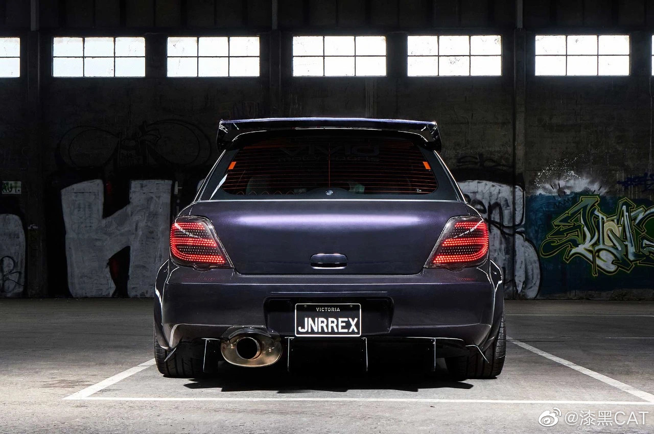 来自墨尔本的爆改斯巴鲁STI wagon
