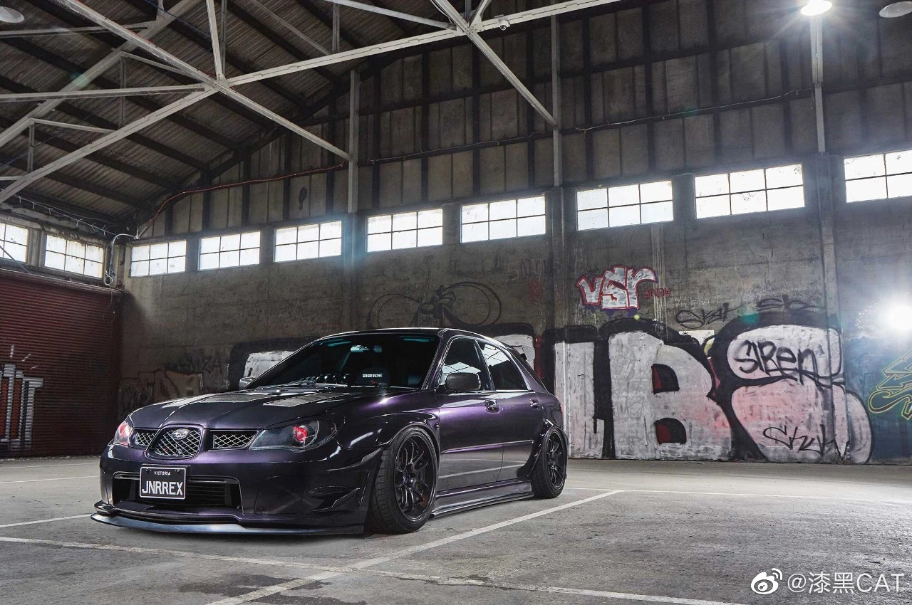 来自墨尔本的爆改斯巴鲁stiwagon