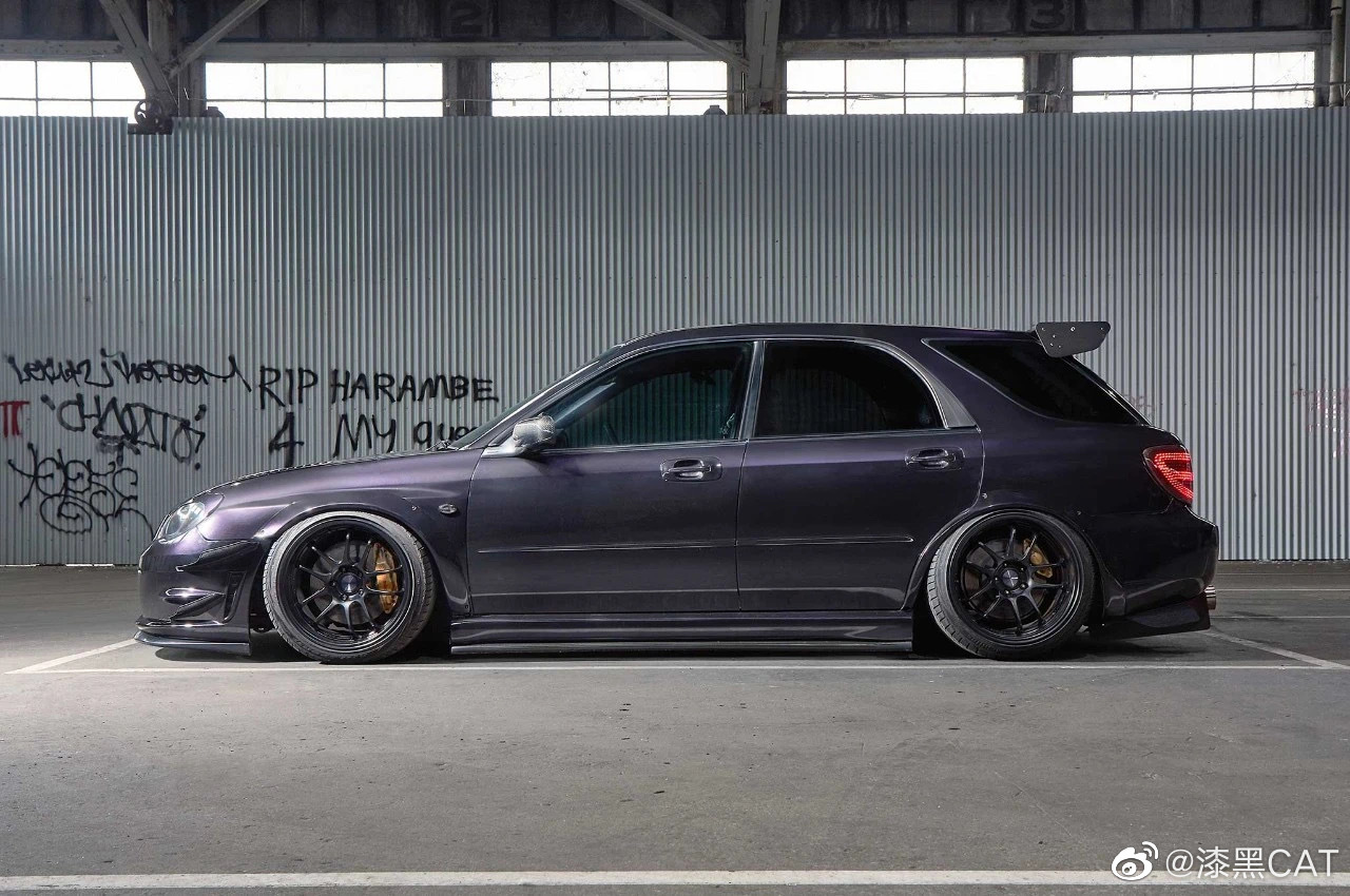 来自墨尔本的爆改斯巴鲁STI wagon