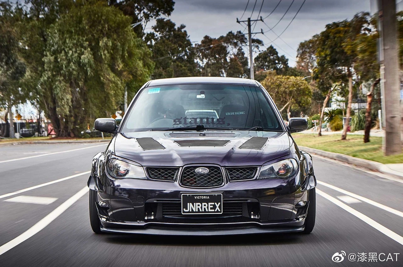 来自墨尔本的爆改斯巴鲁stiwagon