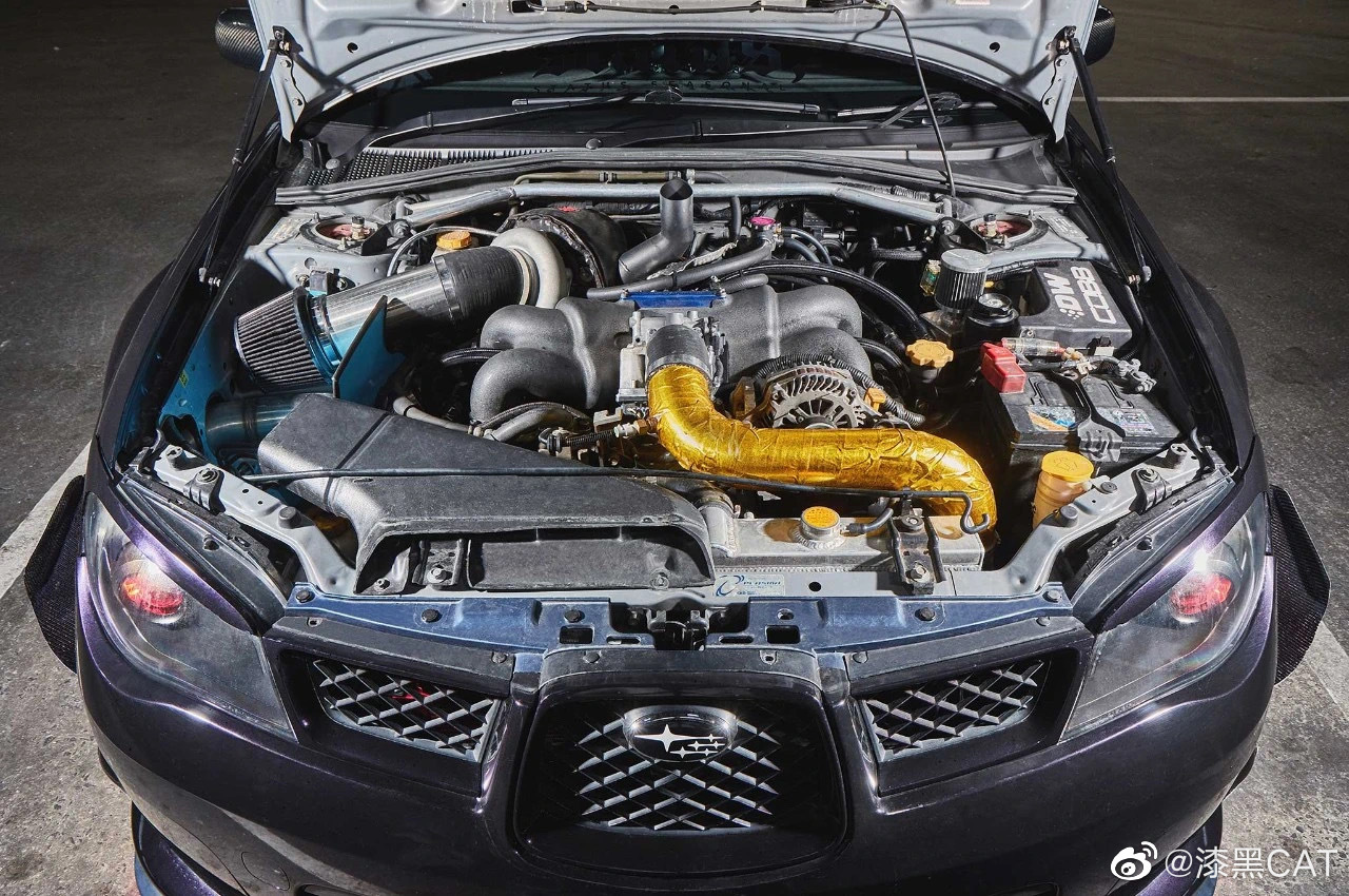 来自墨尔本的爆改斯巴鲁STI wagon