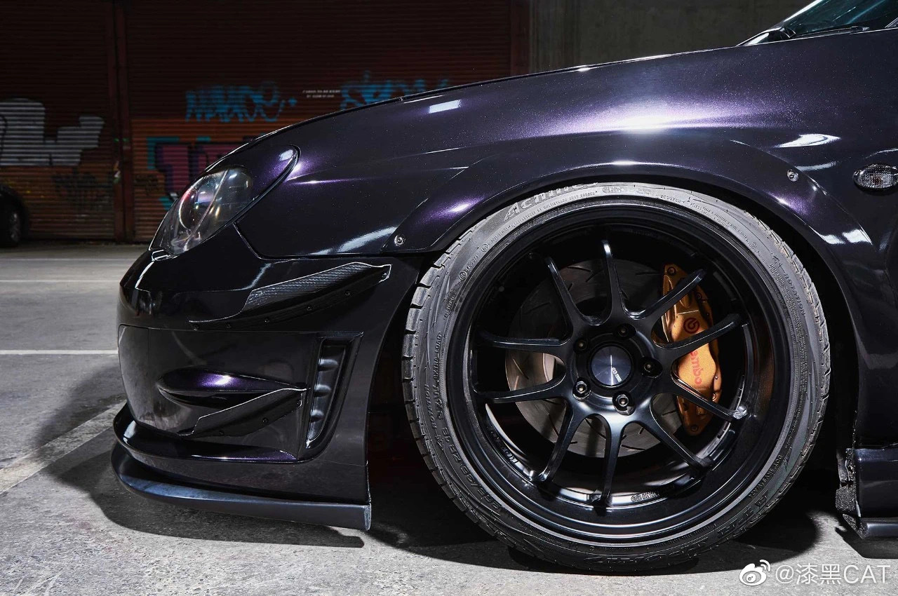 来自墨尔本的爆改斯巴鲁STI wagon