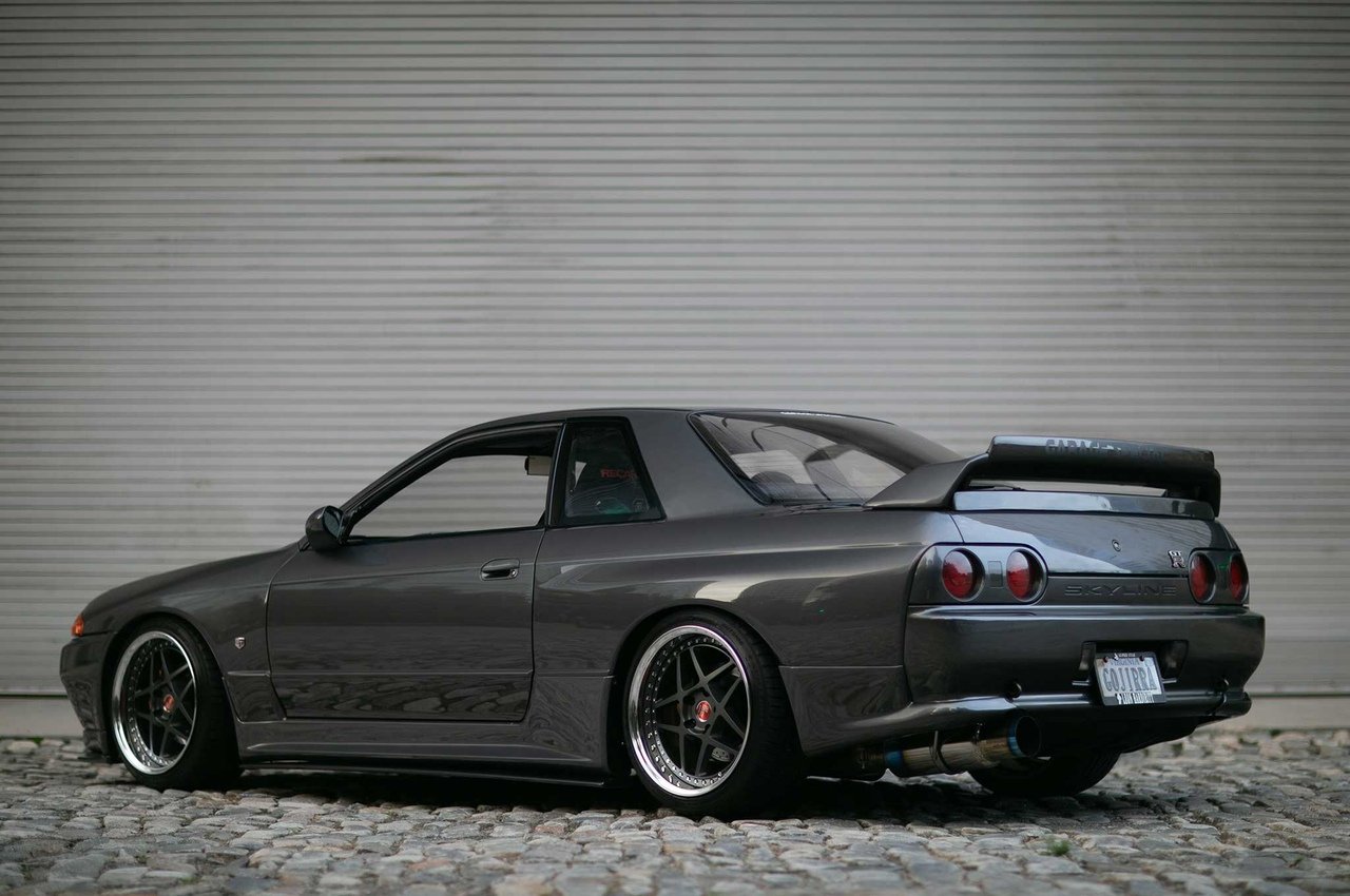 nissan skyline gt-r (r32) 美!