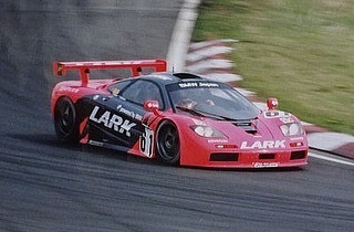 汽车美图大赏：McLaren F1在日本 第二弹