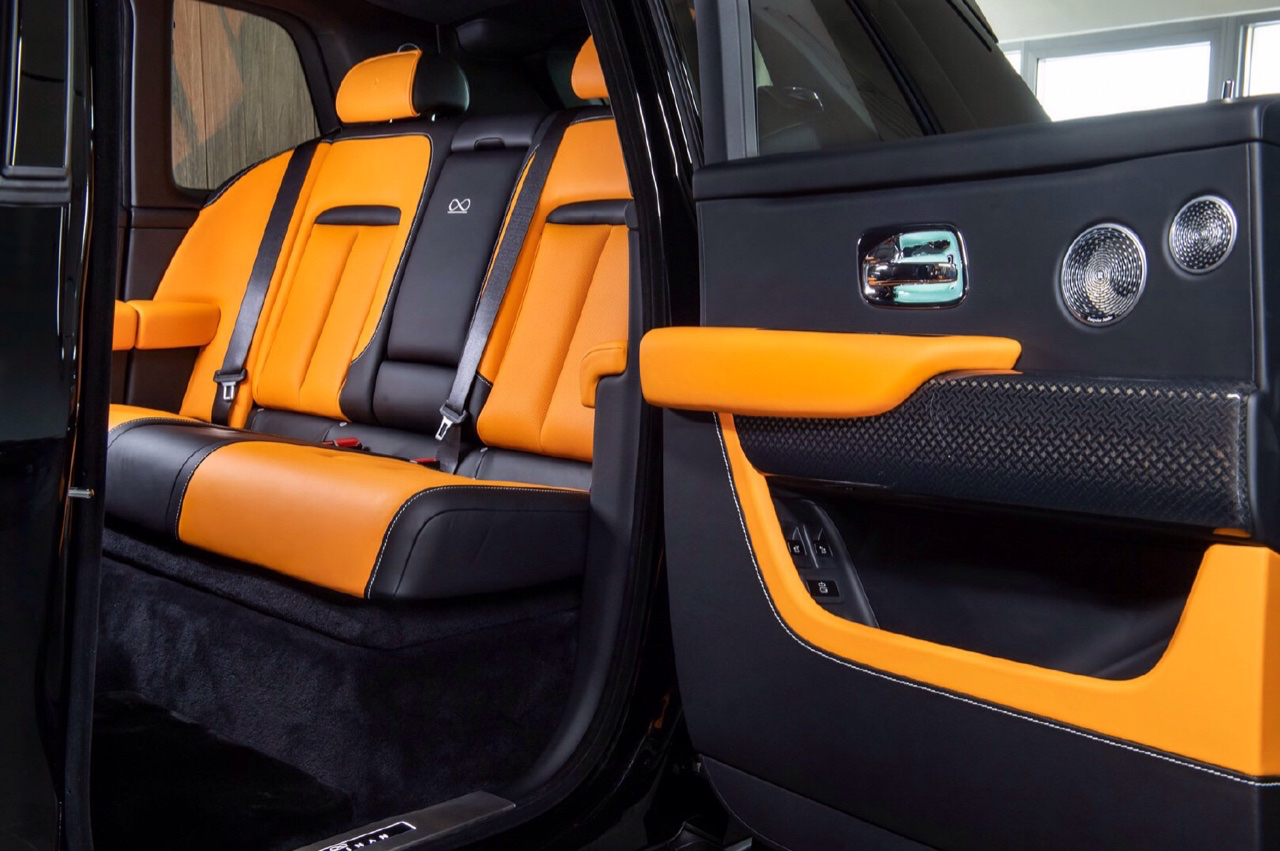 暗夜天使！劳斯莱斯-库里南Black Badge