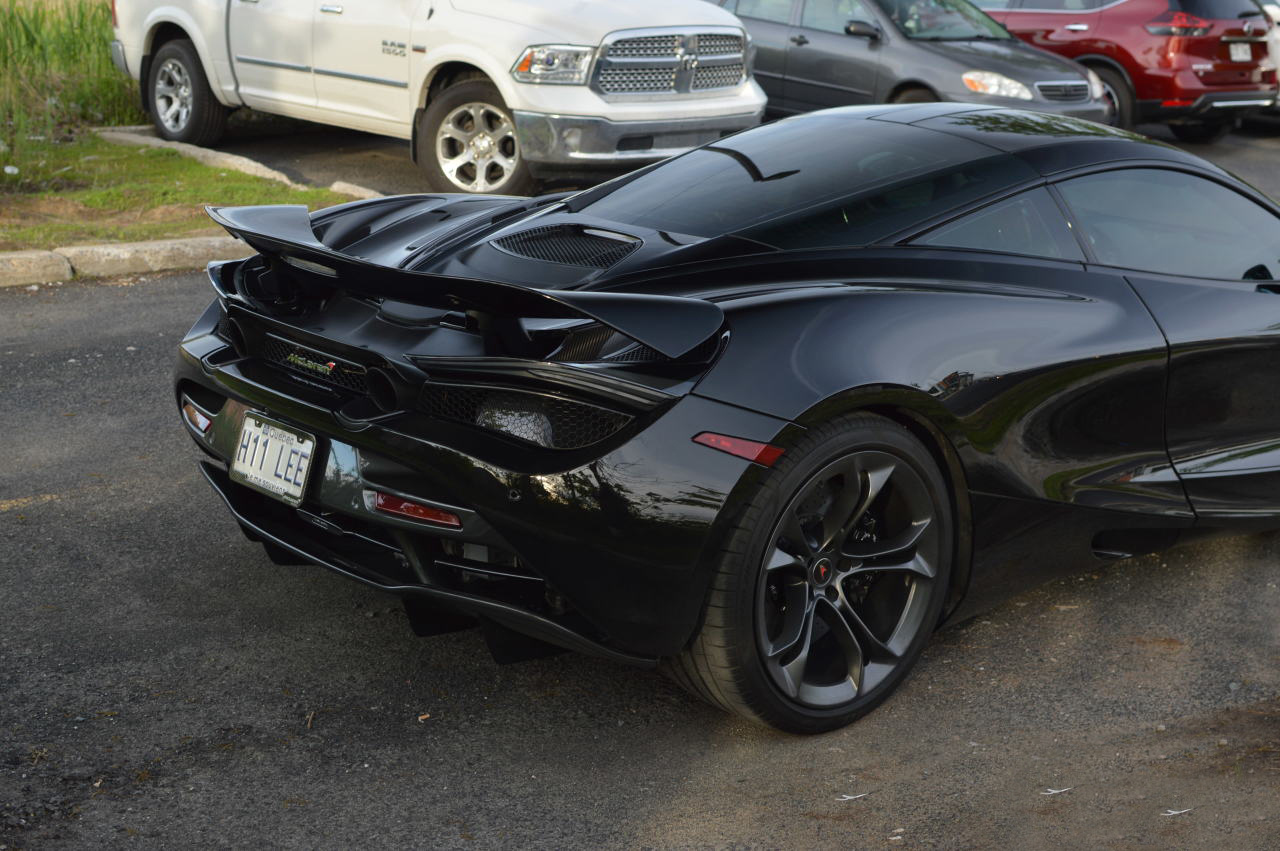 迈凯伦McLaren 720S，真是越看越漂亮！