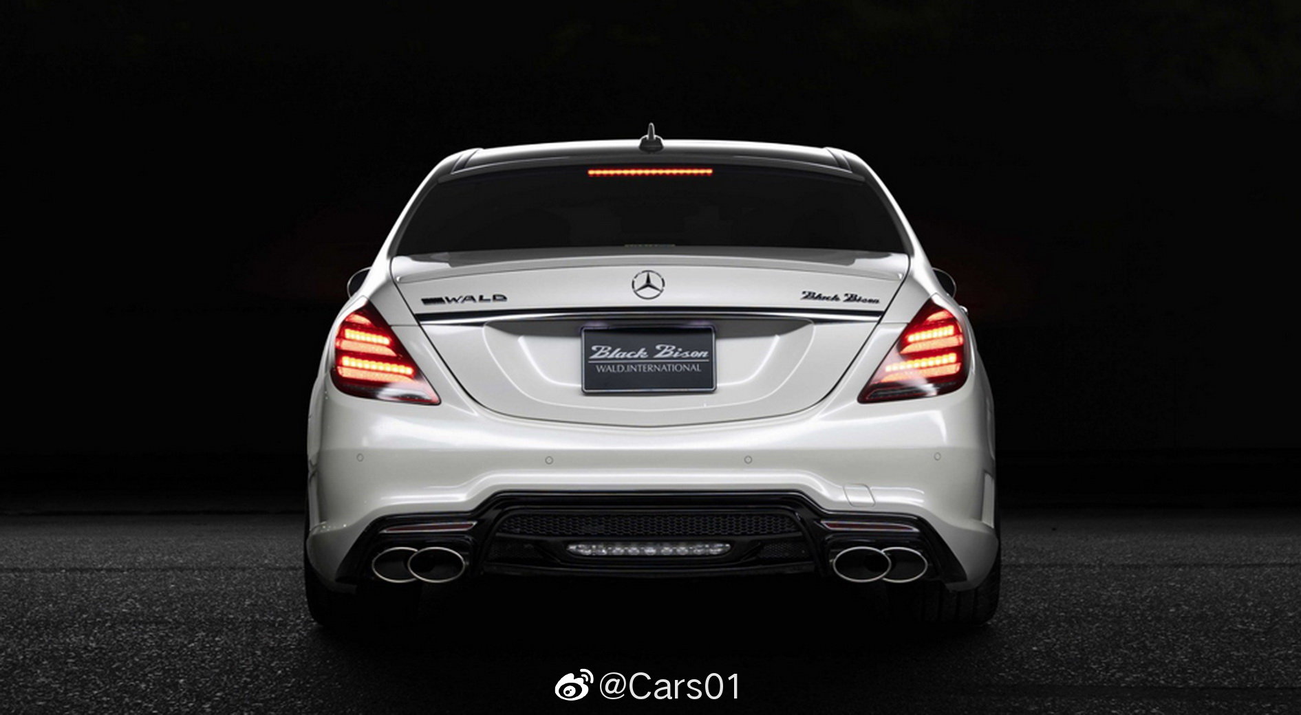 奔驰S级改装案例赏析