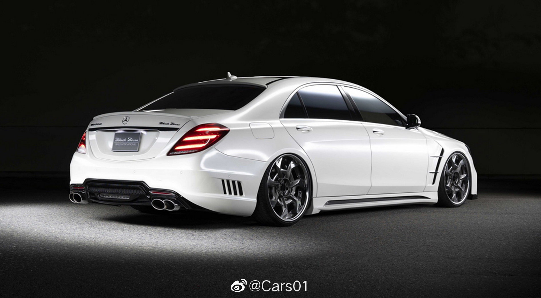 奔驰s级改装案例赏析