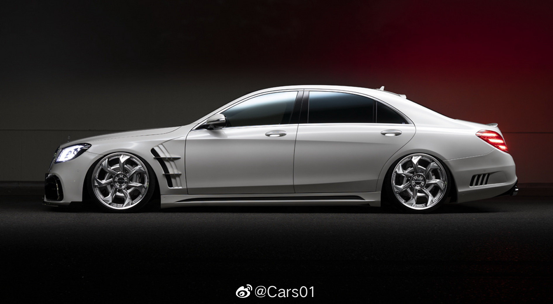 奔驰S级改装案例赏析