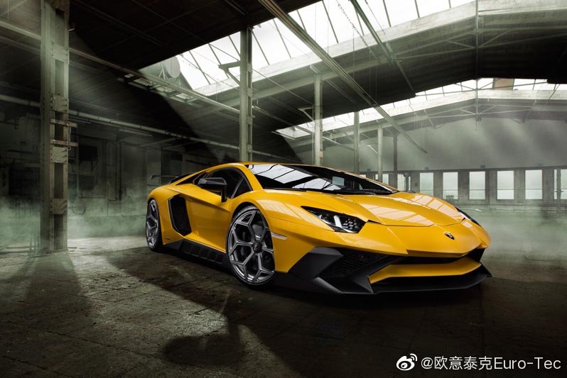 Novitec Torado Lamborghini LP750 碳纤维外观套件