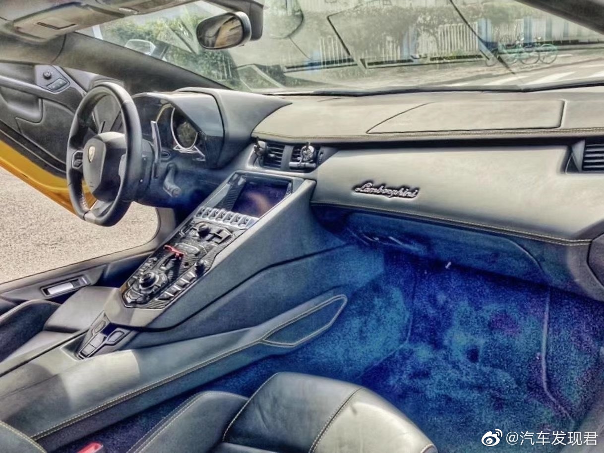 兰博基尼Lp700大牛，哪位公子哥的座驾。