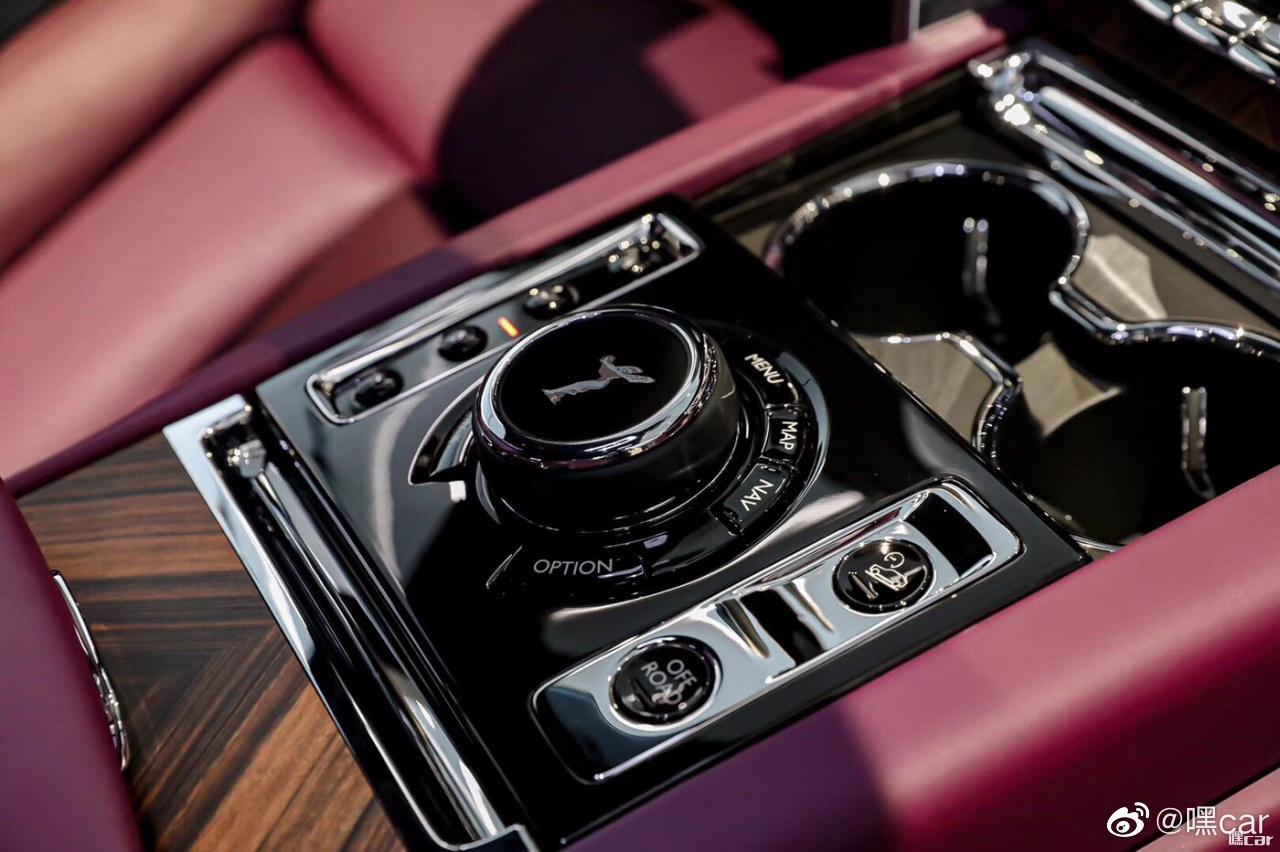 暮光紫选配航空座椅的库里南，完美