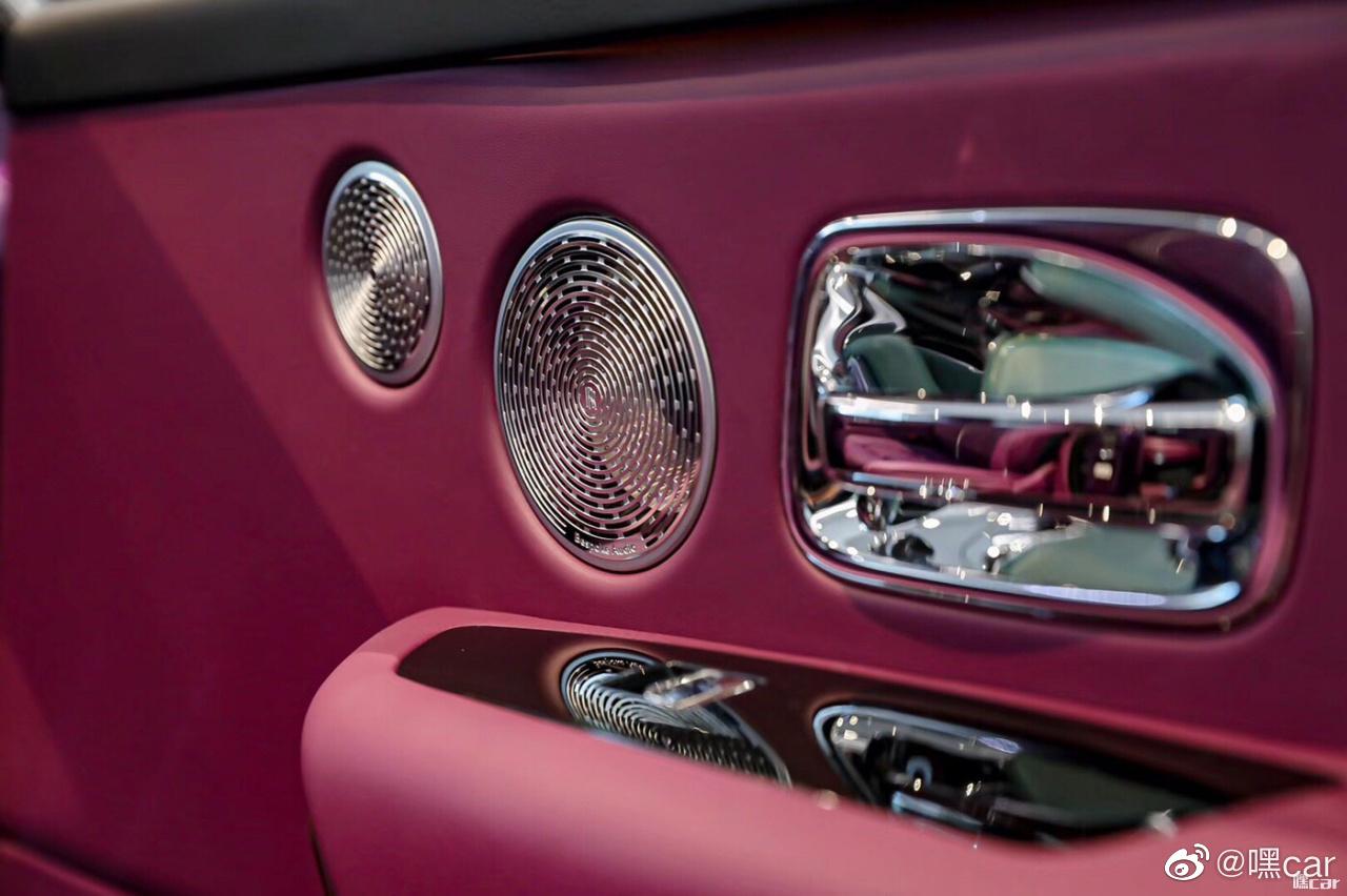 暮光紫选配航空座椅的库里南，完美