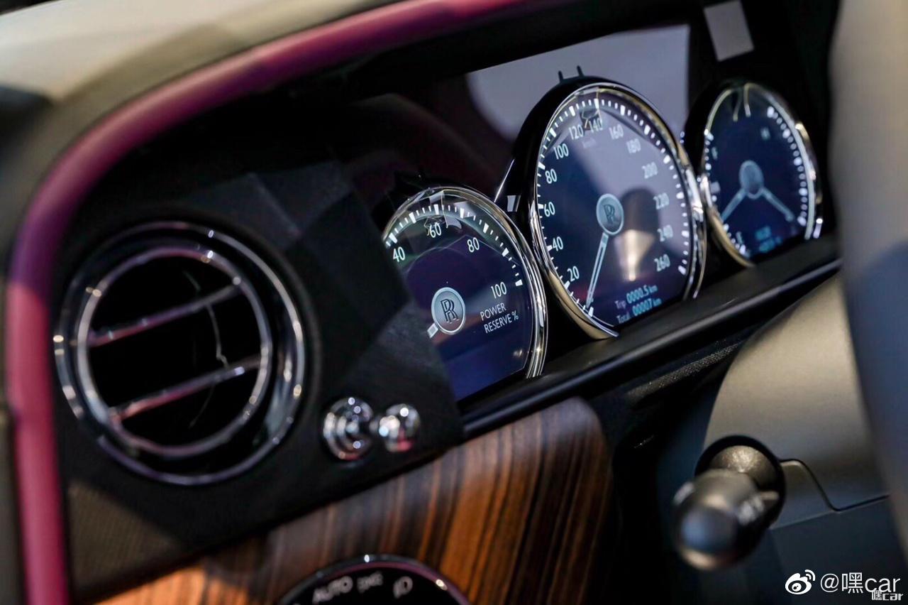 暮光紫选配航空座椅的库里南，完美