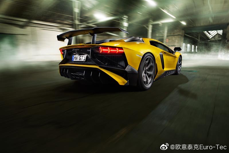 Novitec Torado Lamborghini LP750 碳纤维外观套件