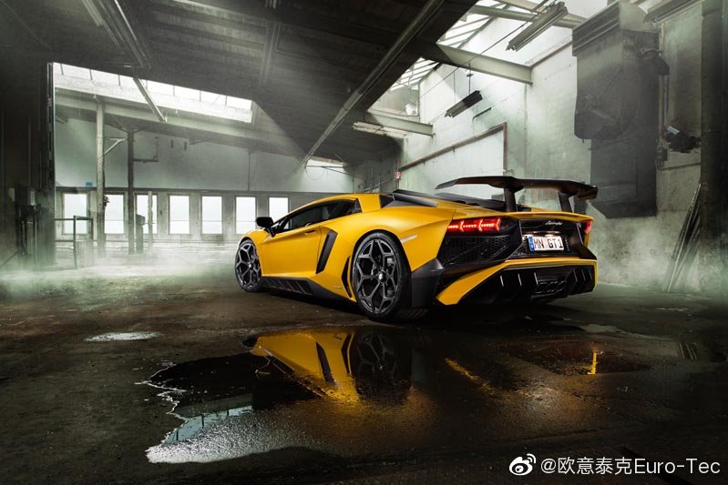 Novitec Torado Lamborghini LP750 碳纤维外观套件