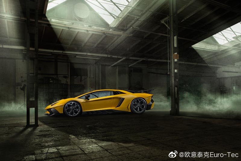 Novitec Torado Lamborghini LP750 碳纤维外观套件