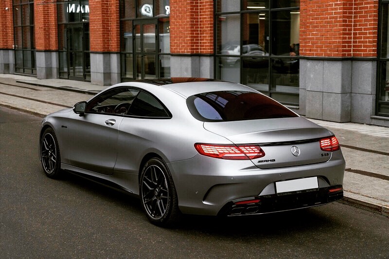 速度与激情的代表者：AMG S