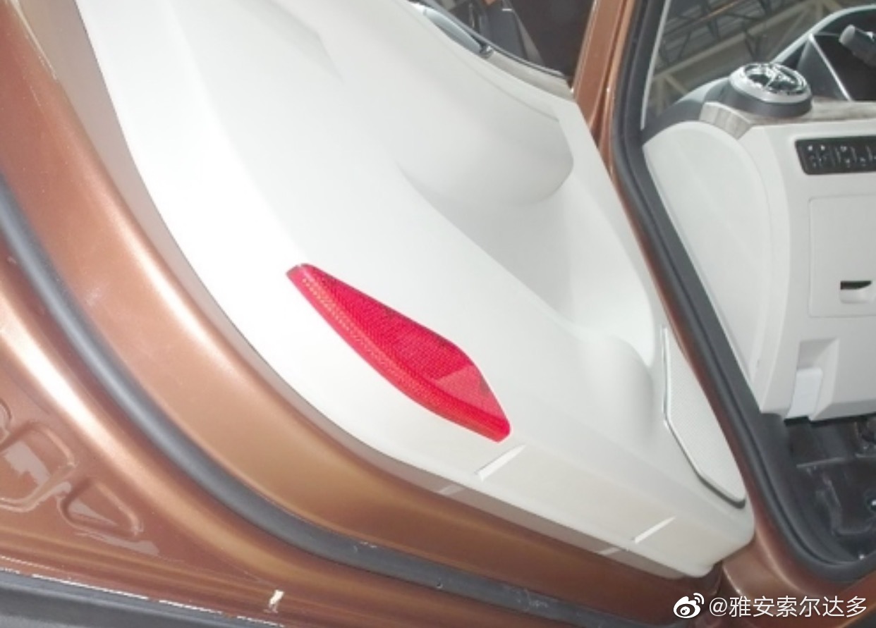 好看的汽车图片：2019年北汽新能源ex5门板